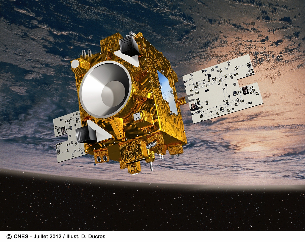 Lancement imminent du satellite MICROSCOPE