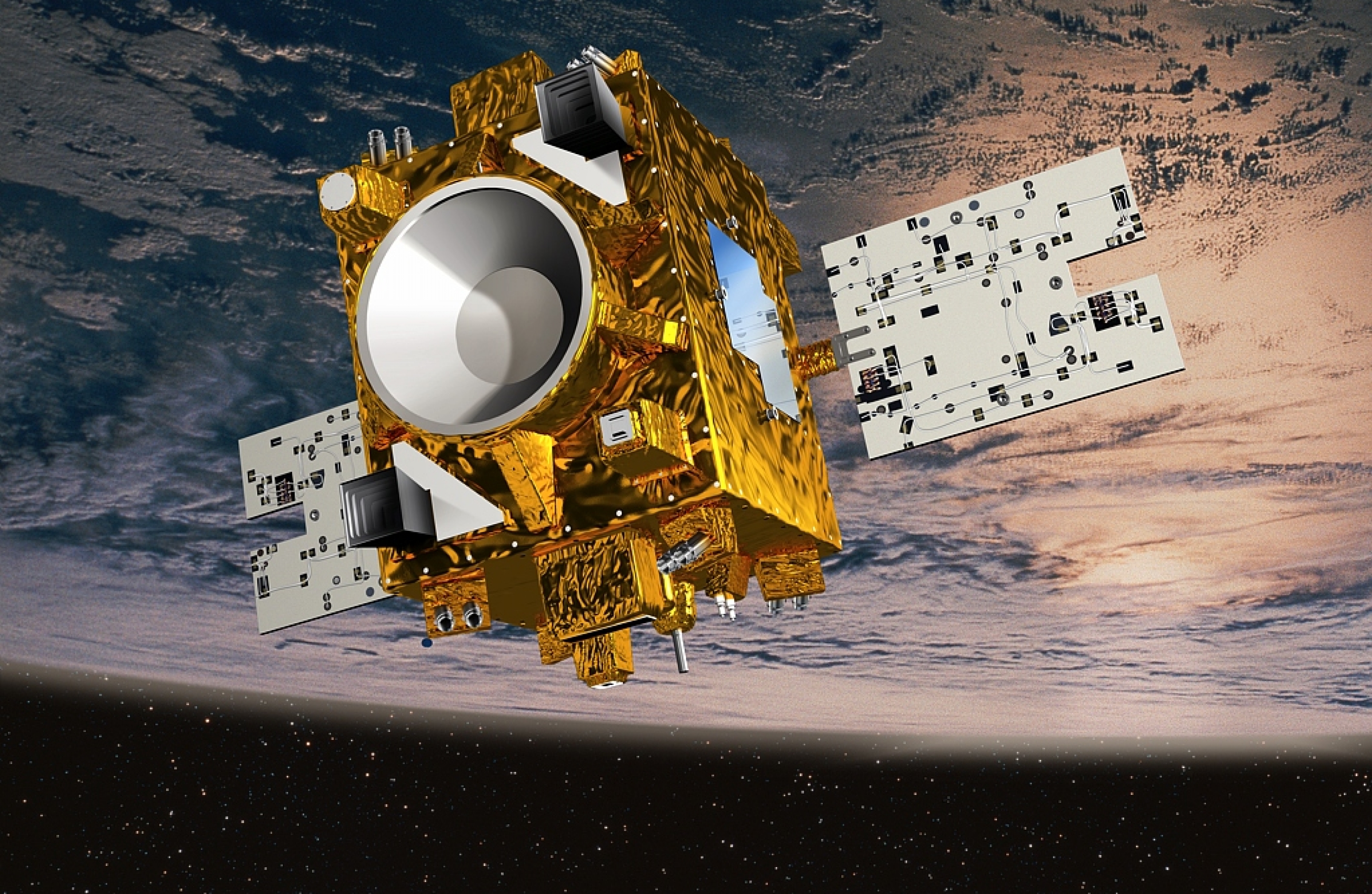 Lancement imminent du satellite MICROSCOPE